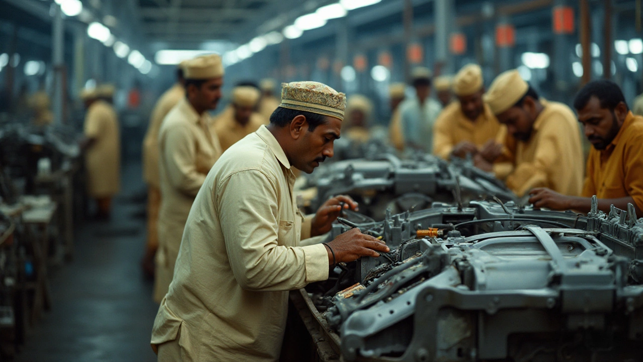 Ford's Strategic Shift and Its Impact on India's Automotive Sector