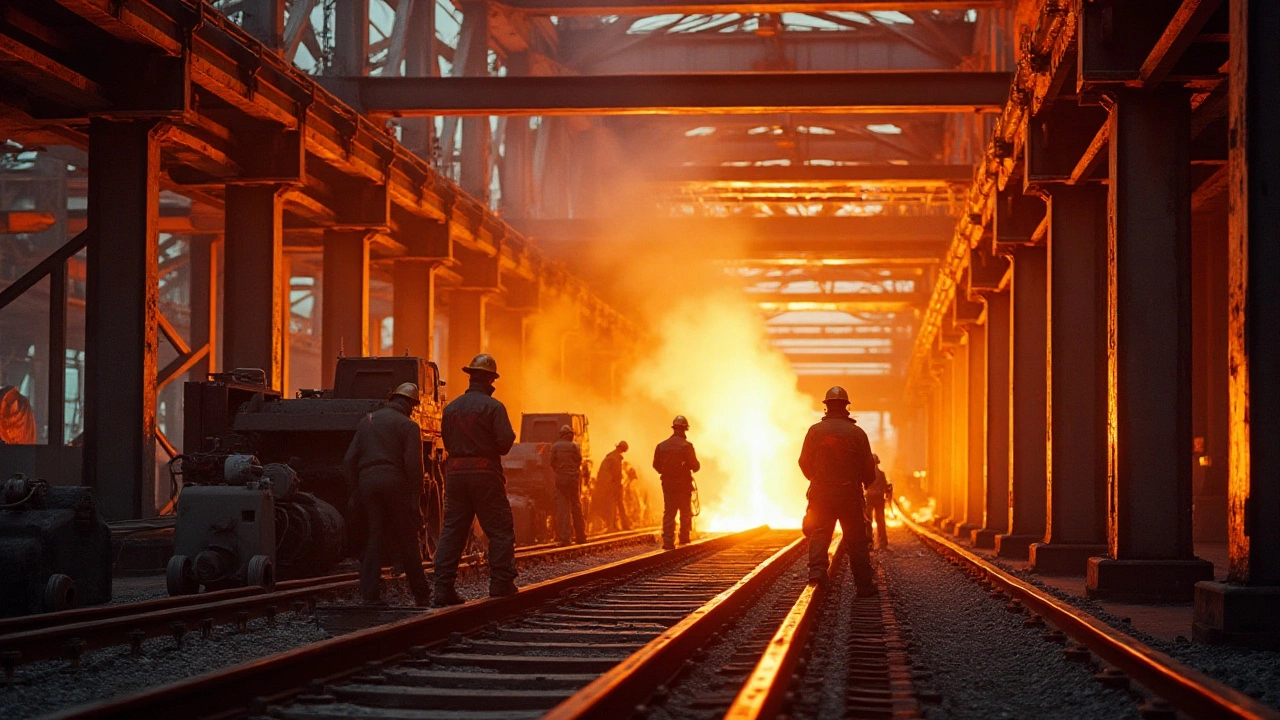 America's Leading Steel Producers: Top Companies Shaping the Industry