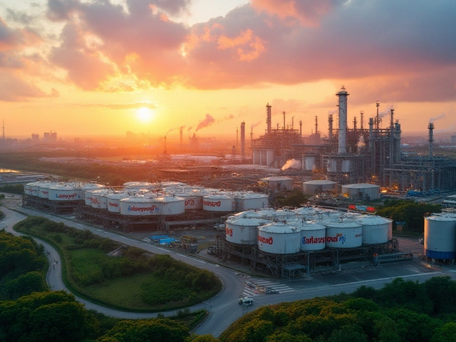 Asia's Leading Chemical Giant: Unveiling the Largest Manufacturer