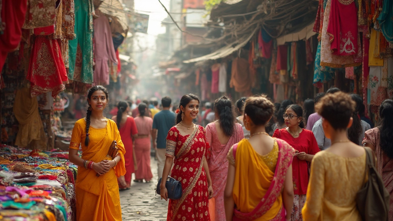 Discovering the Country with the Highest Demand for Indian Clothes