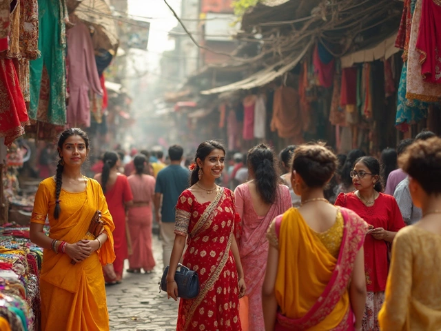 Discovering the Country with the Highest Demand for Indian Clothes