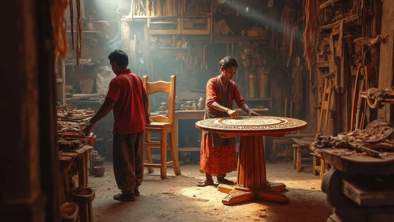 Saharanpur: India's Hub for Timeless Wooden Furniture