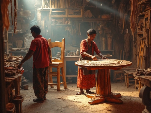 Saharanpur: India's Hub for Timeless Wooden Furniture