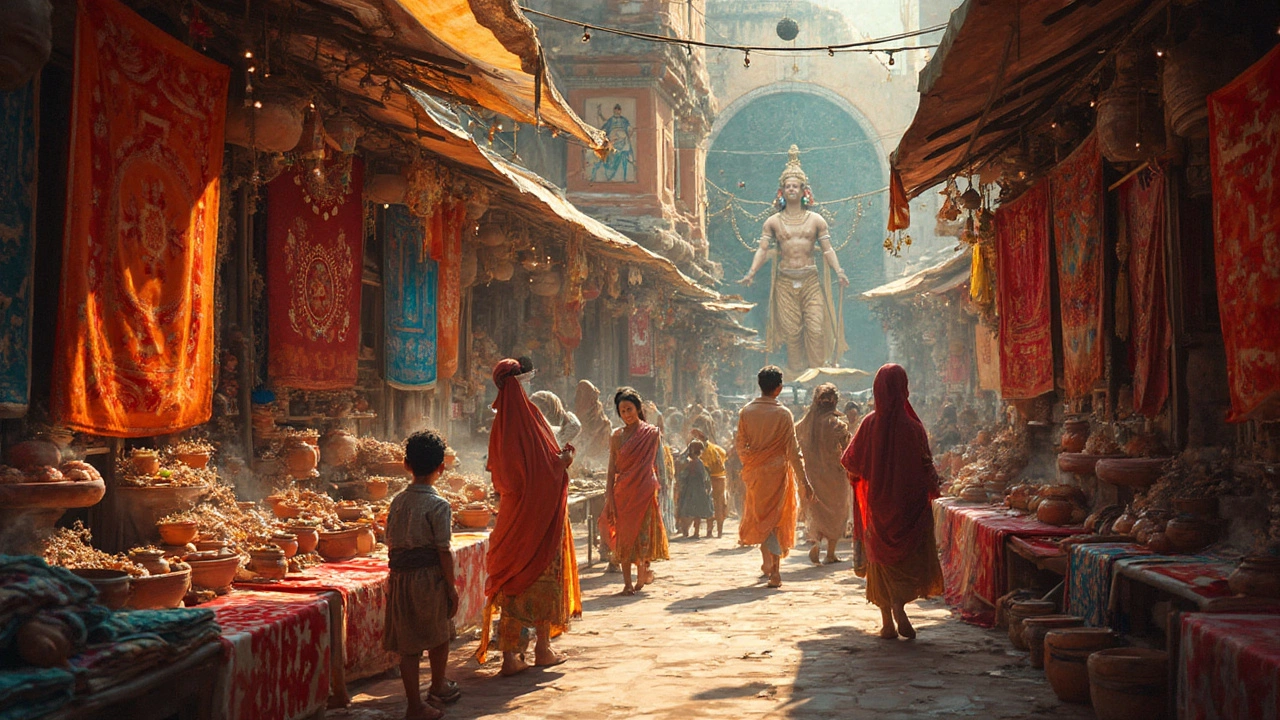 Indian God of Textiles: History, Culture, and Industry Ties