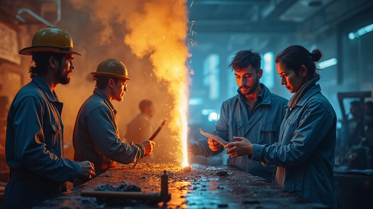 Is American Steel Making a Comeback?