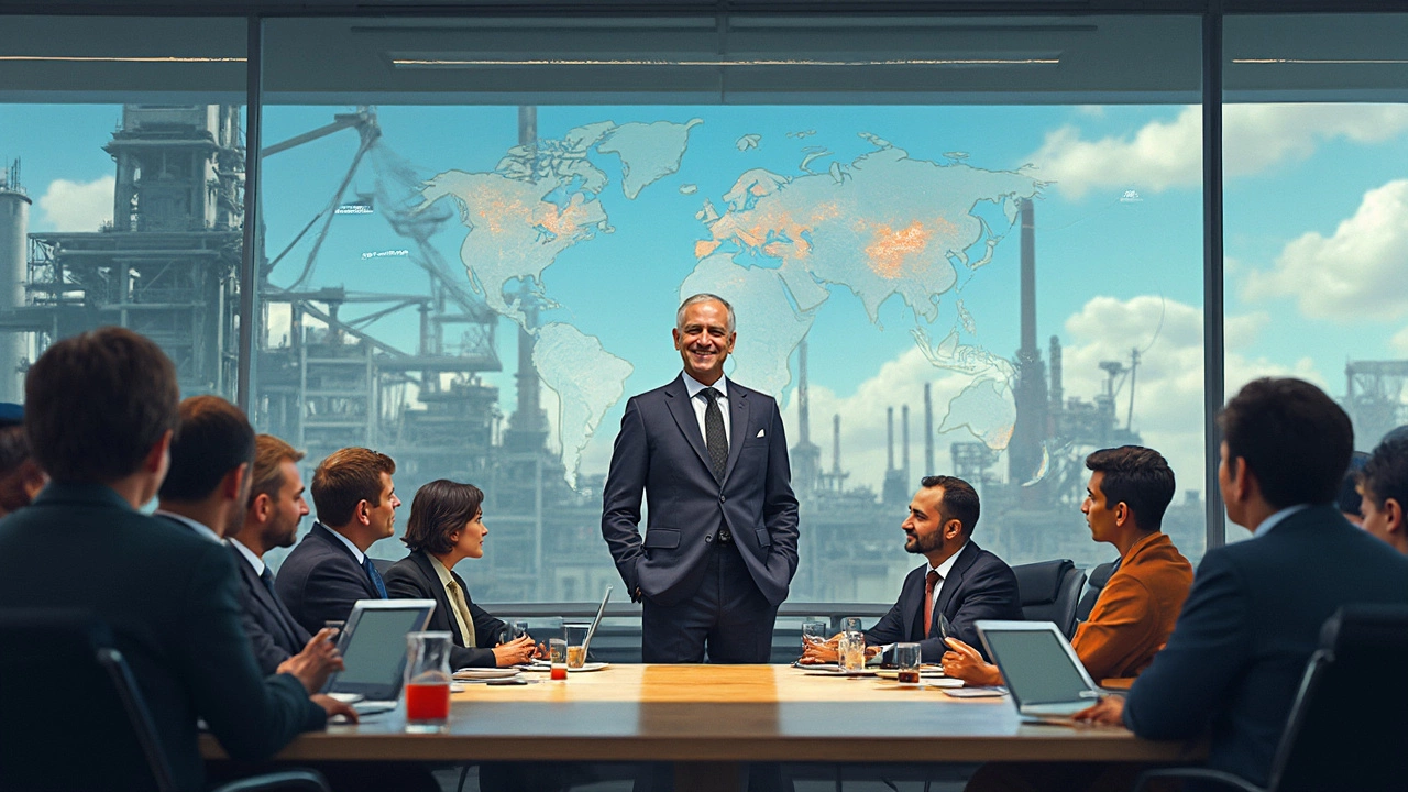 Steel Giants Across the World