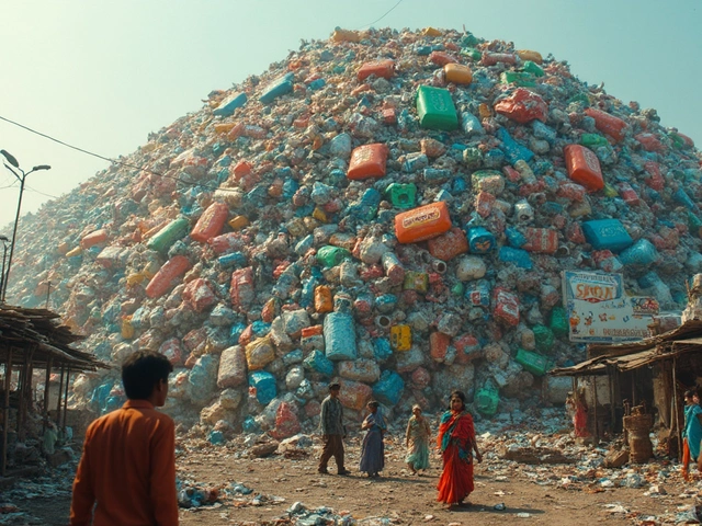 Plastic Manufacturing Giants: Who Makes Most of the World's Plastic?