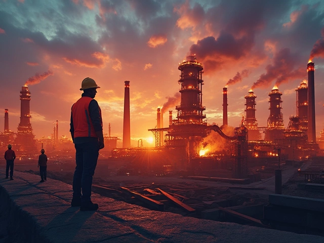 Who Owns the Biggest Steel Company? The Real Story Behind Steel Manufacturing Giants