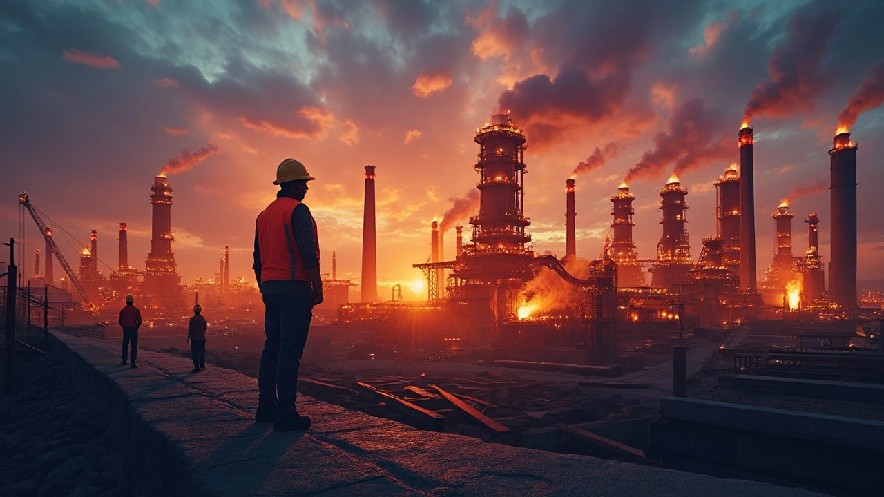 Who Owns the Biggest Steel Company? The Real Story Behind Steel Manufacturing Giants