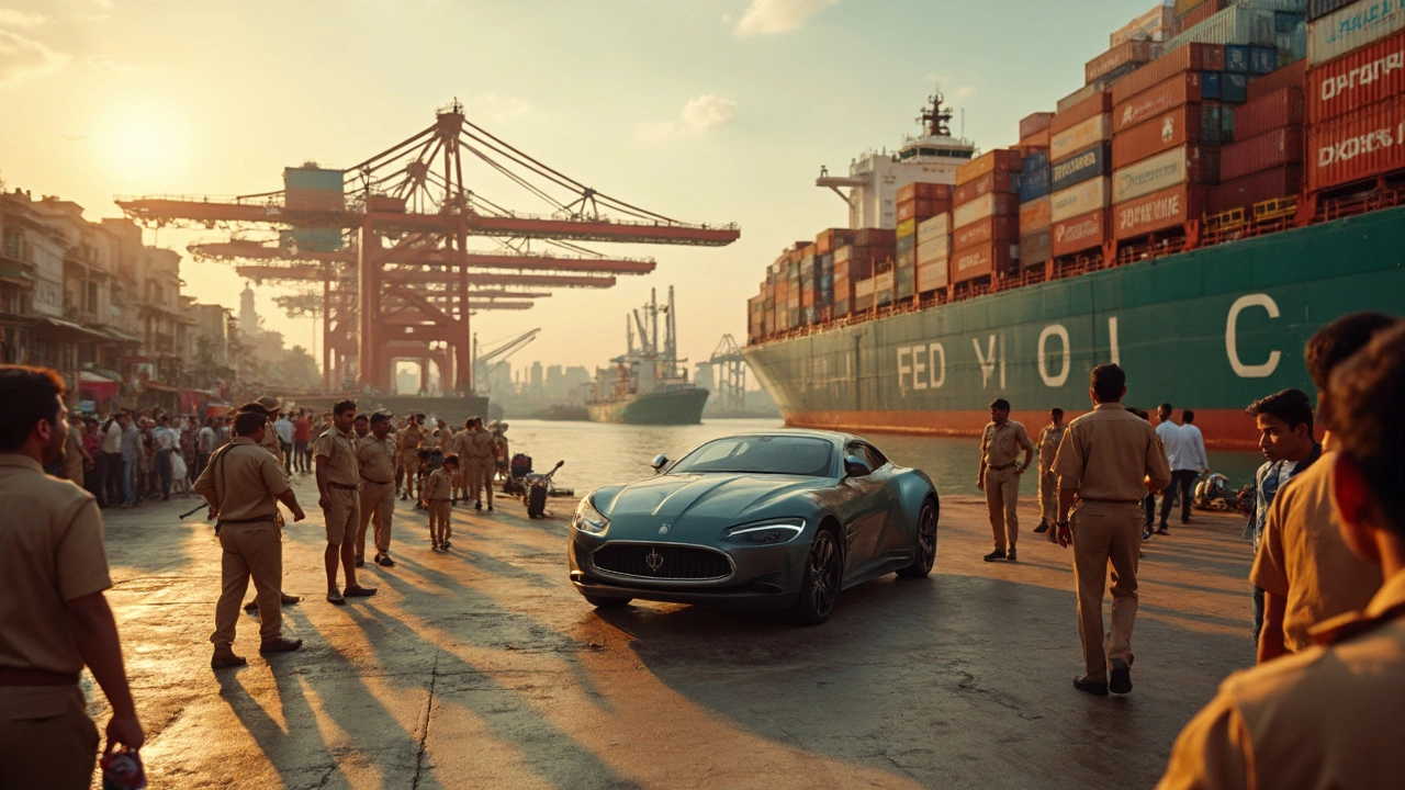 How to Transfer Your Car from USA to India: Step-by-Step Guide