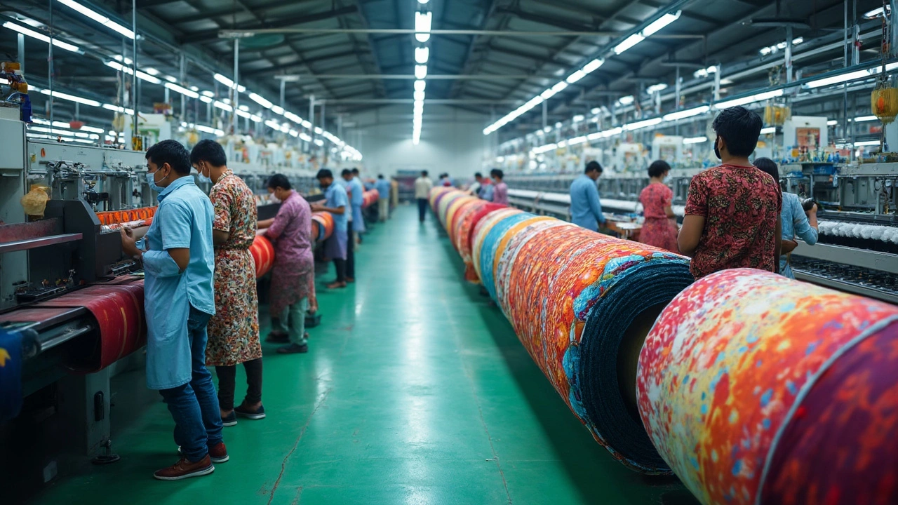Largest Synthetic Textile Manufacturer in India: Who Tops the List?