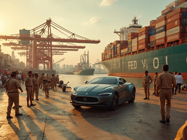 How to Transfer Your Car from USA to India: Step-by-Step Guide