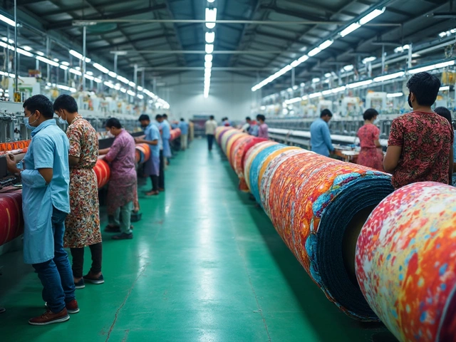 Largest Synthetic Textile Manufacturer in India: Who Tops the List?