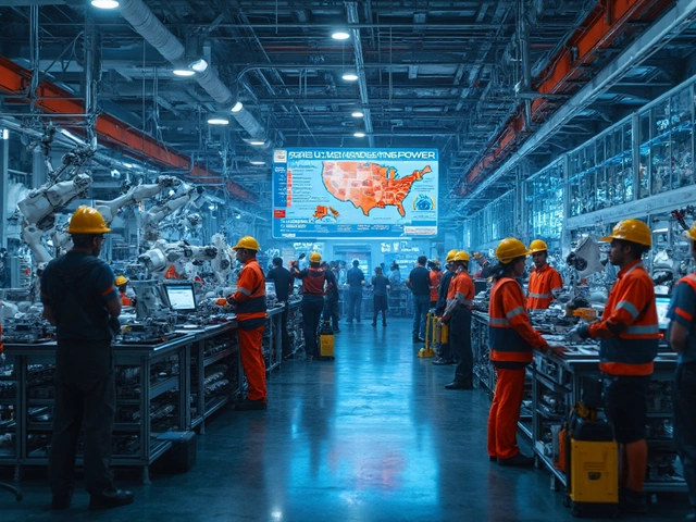 Where the US Ranks in Global Manufacturing: Surprising Facts and Analysis