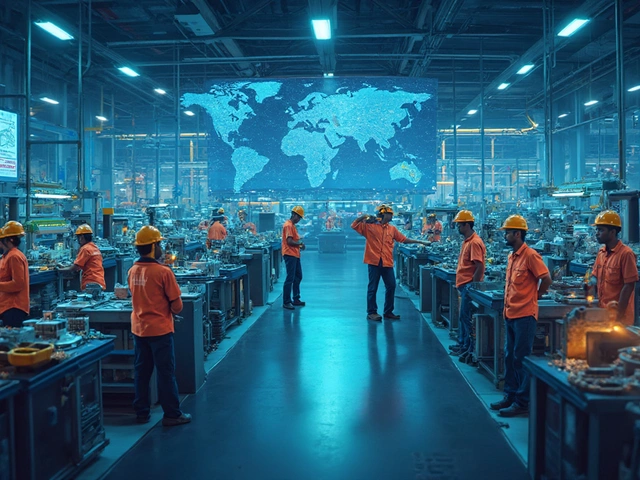 Who is the Leading Manufacturer in the World? Top Manufacturing Companies Revealed
