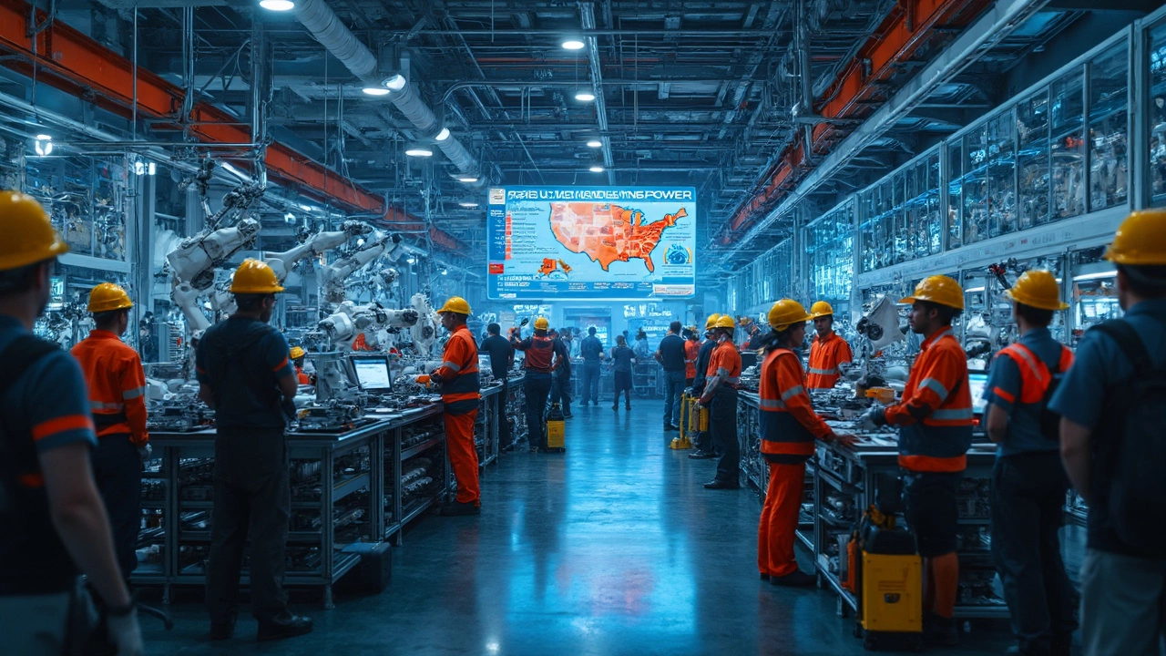 Where the US Ranks in Global Manufacturing: Surprising Facts and Analysis