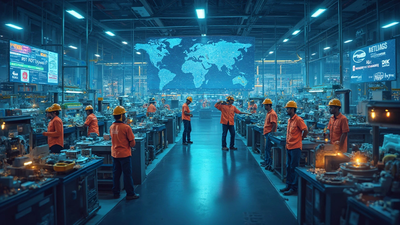 Who is the Leading Manufacturer in the World? Top Manufacturing Companies Revealed