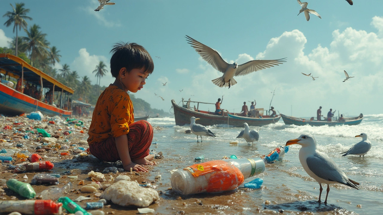 Who’s Really Dumping Plastic in the Ocean? Shocking Facts and How It Happens