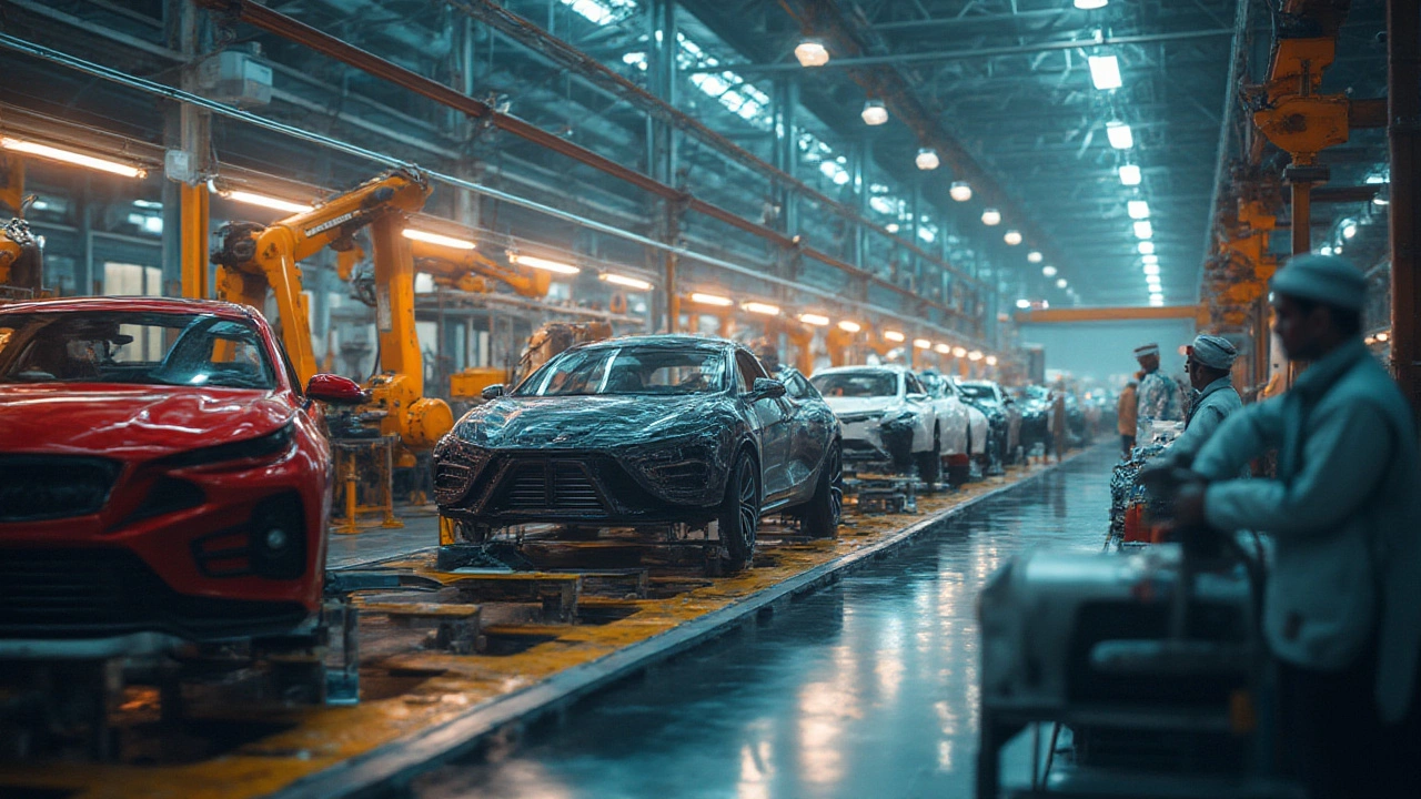 Are There Any Cars Made in Pakistan? Exploring Local Car Manufacturing