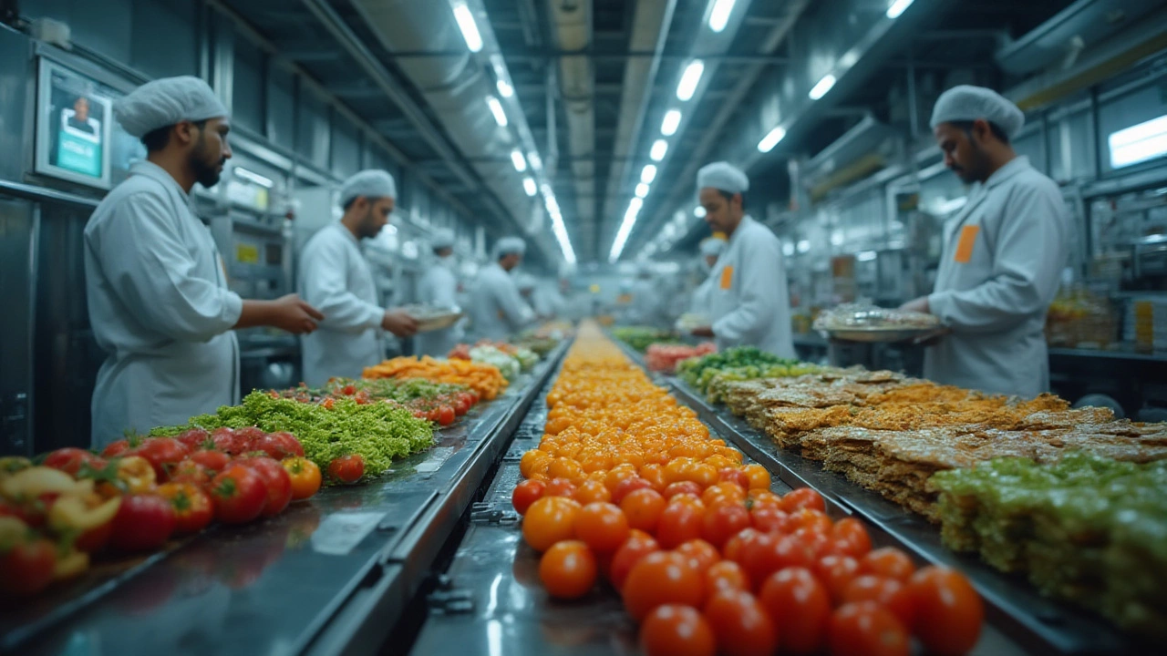 Food Processing Units Explained: How Food Factories Work and What You Should Know