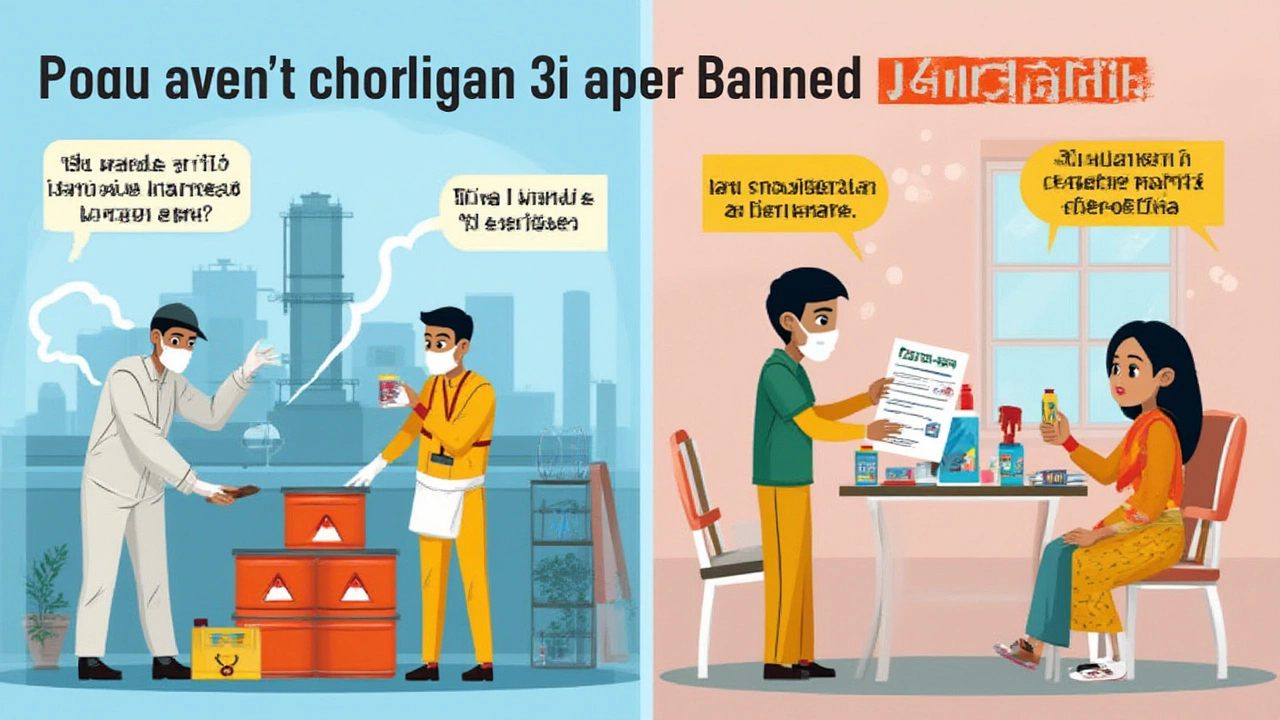 How Do Chemical Bans Impact Industry and Daily Life?