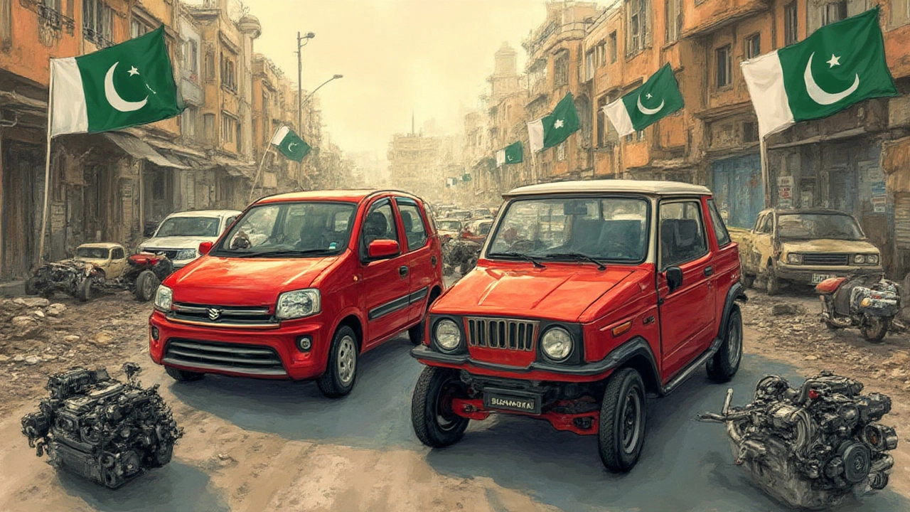 Pakistani Car Brands: Homegrown Ambitions or Foreign Facades?