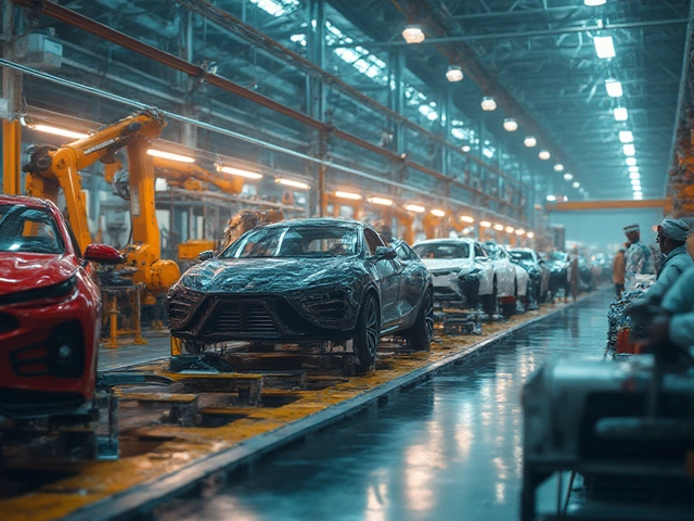 Are There Any Cars Made in Pakistan? Exploring Local Car Manufacturing