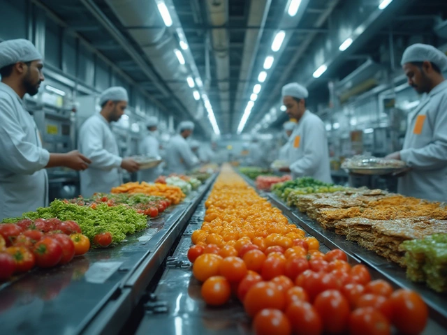 Food Processing Units Explained: How Food Factories Work and What You Should Know