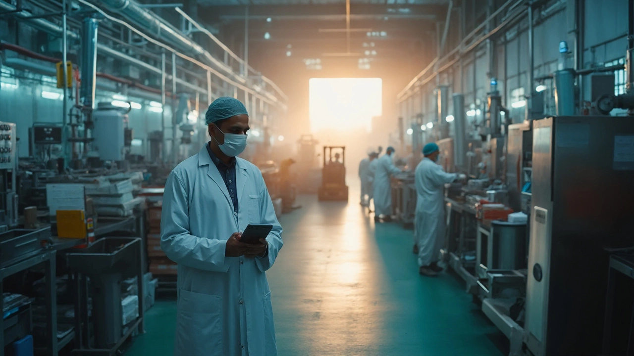 Largest Pharma Hub in India (2025): Baddi, Hyderabad or Gujarat?