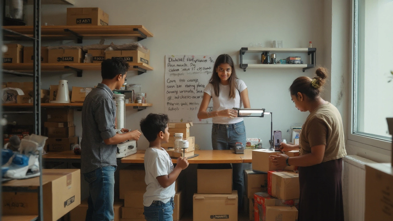 Step-by-step: from sourcing to sale