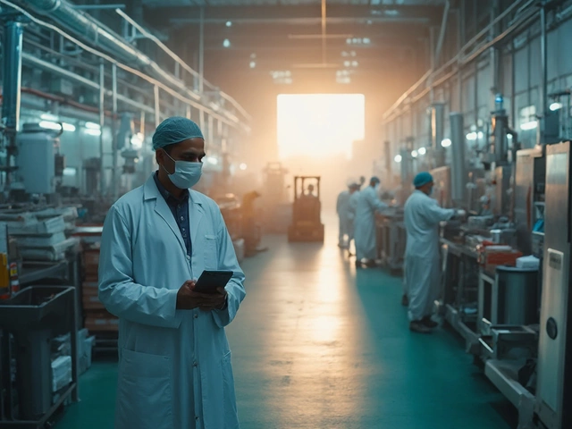 Largest Pharma Hub in India (2025): Baddi, Hyderabad or Gujarat?