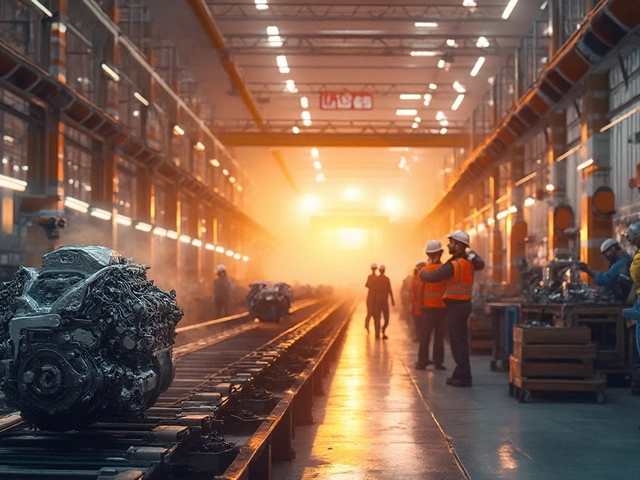 Who Makes Toyota Engines in India? Inside Toyota Kirloskar Motor’s Engine Plant