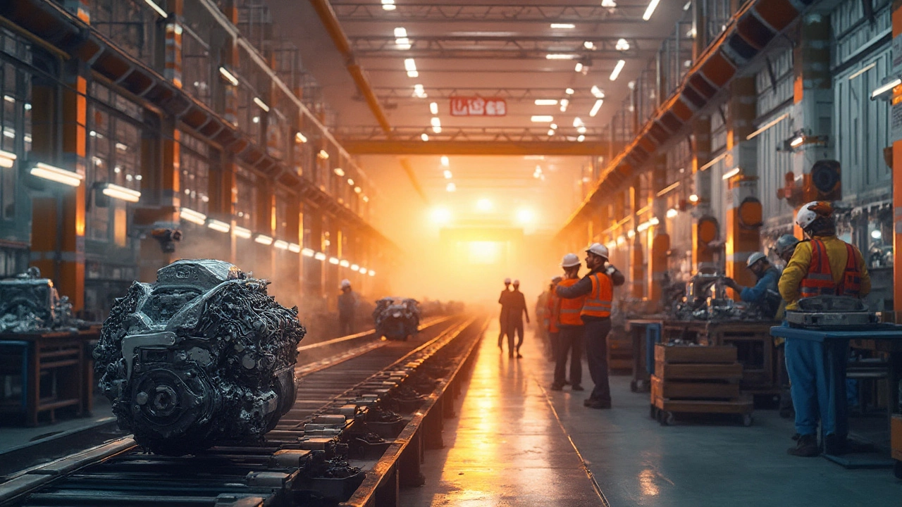 Who Makes Toyota Engines in India? Inside Toyota Kirloskar Motor’s Engine Plant