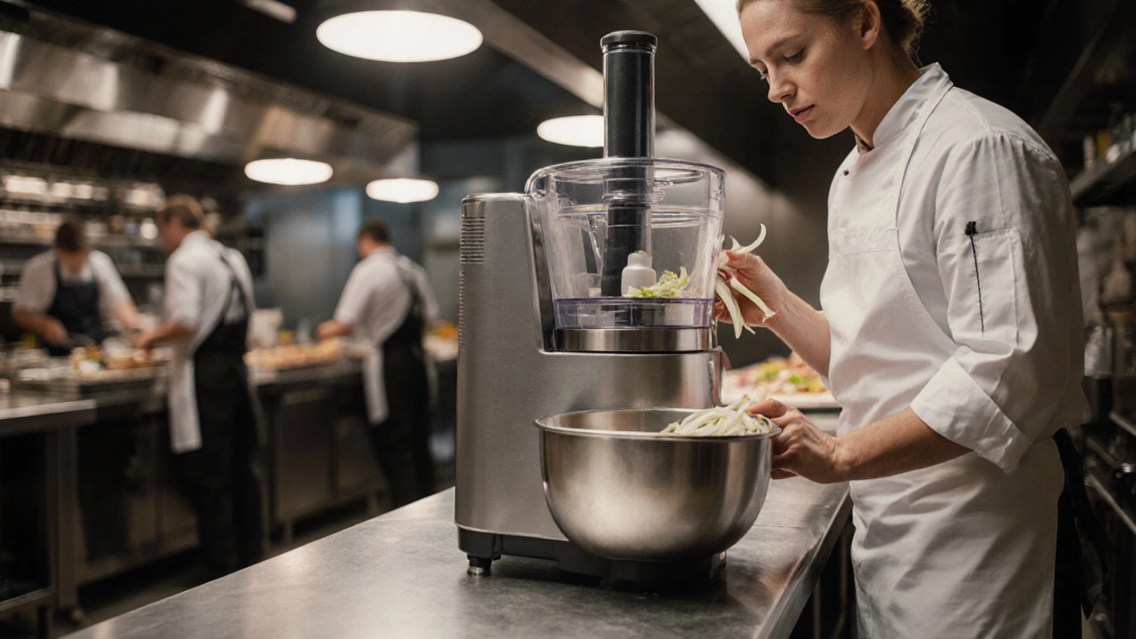 Do Restaurants Use Food Processors? Inside the Commercial Kitchen