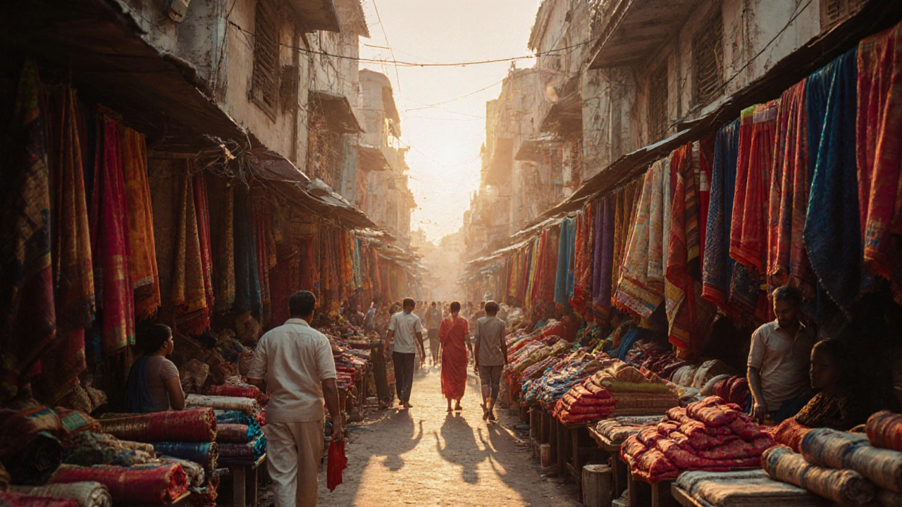 Famous Fabrics of Mumbai: Top Textile Choices & Where to Find Them