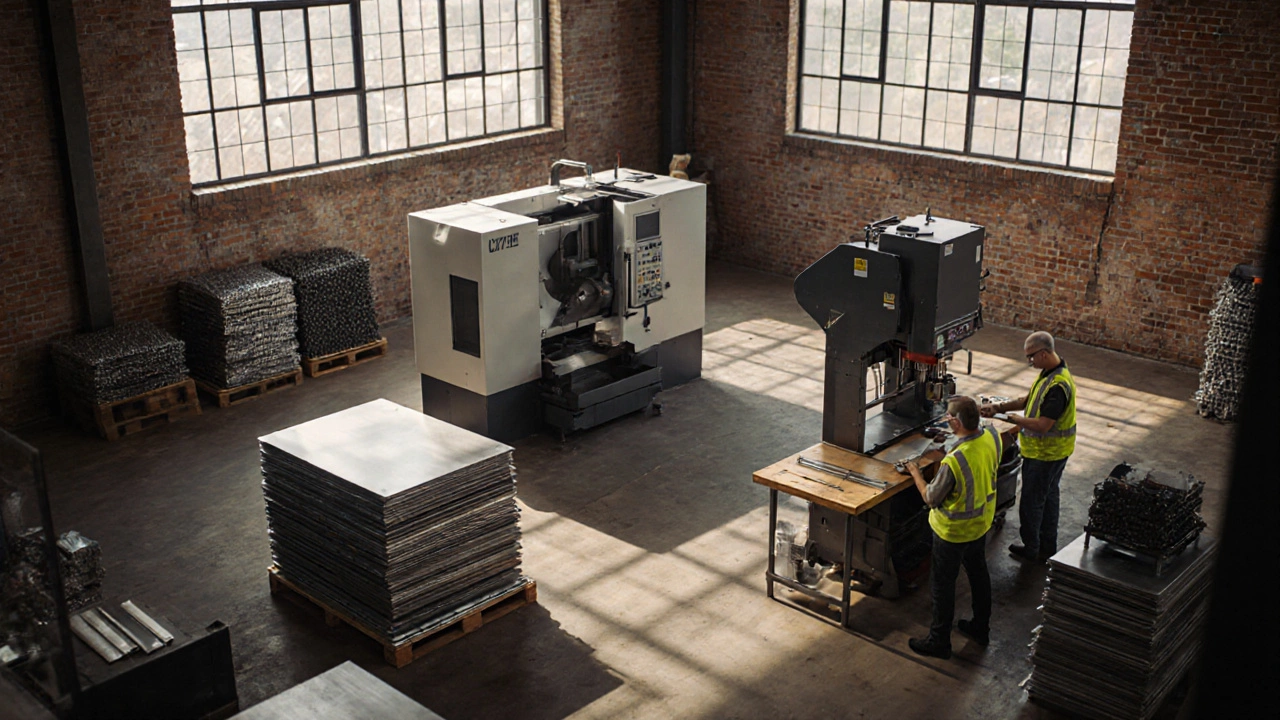 How Much Money to Start a Manufacturing Company? 2025 Cost Breakdown