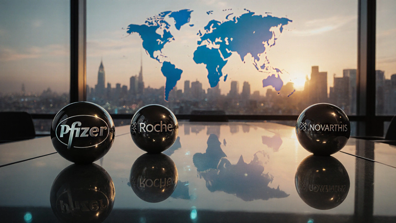 Richest Pharmaceutical Company 2025 - Who Leads the Pharma Industry?