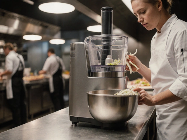 Do Restaurants Use Food Processors? Inside the Commercial Kitchen