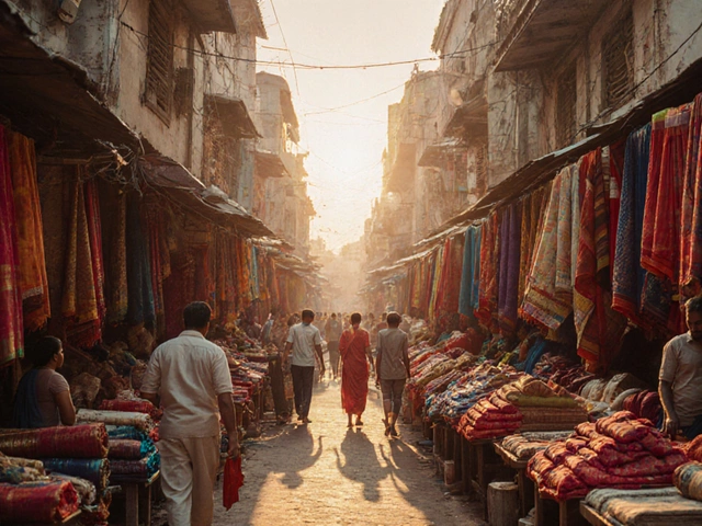 Famous Fabrics of Mumbai: Top Textile Choices & Where to Find Them