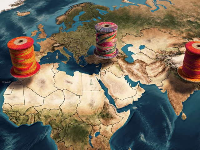 India's Rank in Global Textile Production - 2025 Insights