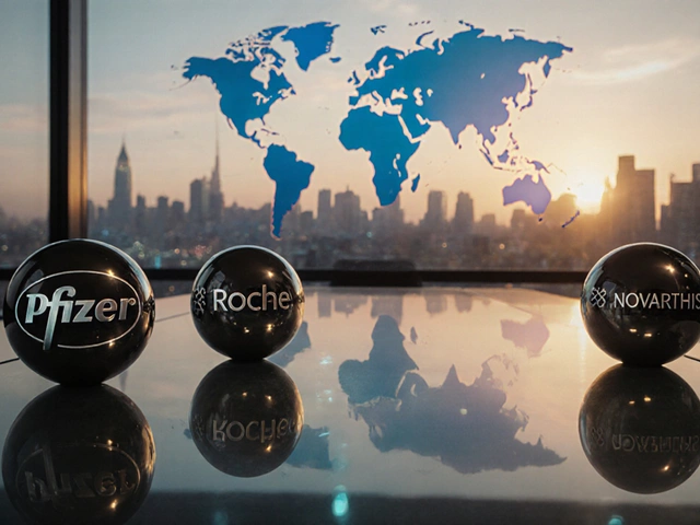 Richest Pharmaceutical Company 2025 - Who Leads the Pharma Industry?