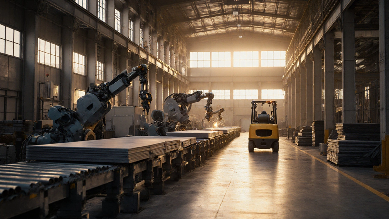 What Are the 7 Flows of Manufacturing? A Clear Guide to How Things Get Made