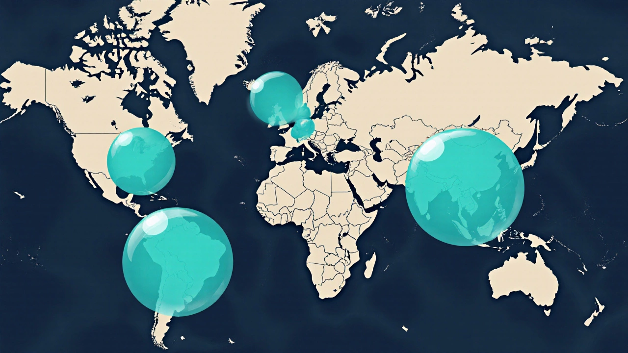 Which Country Has the Most Car Brands? - Global Auto Brand Count 2025