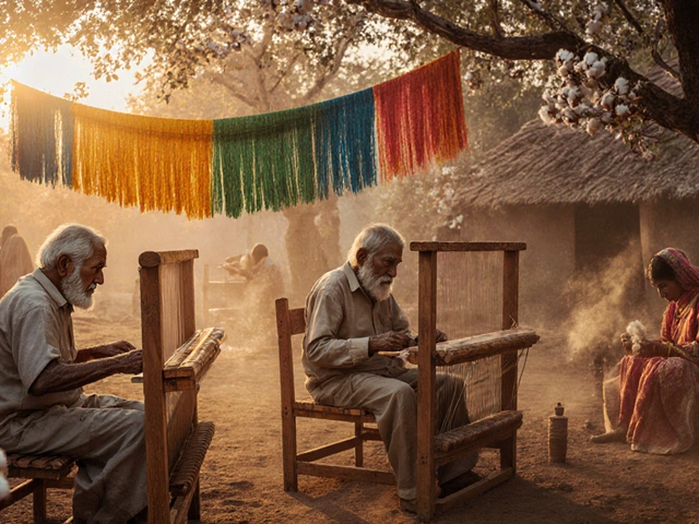 Which Country Is Best in Textile? India Leads in Production, Export, and Craftsmanship