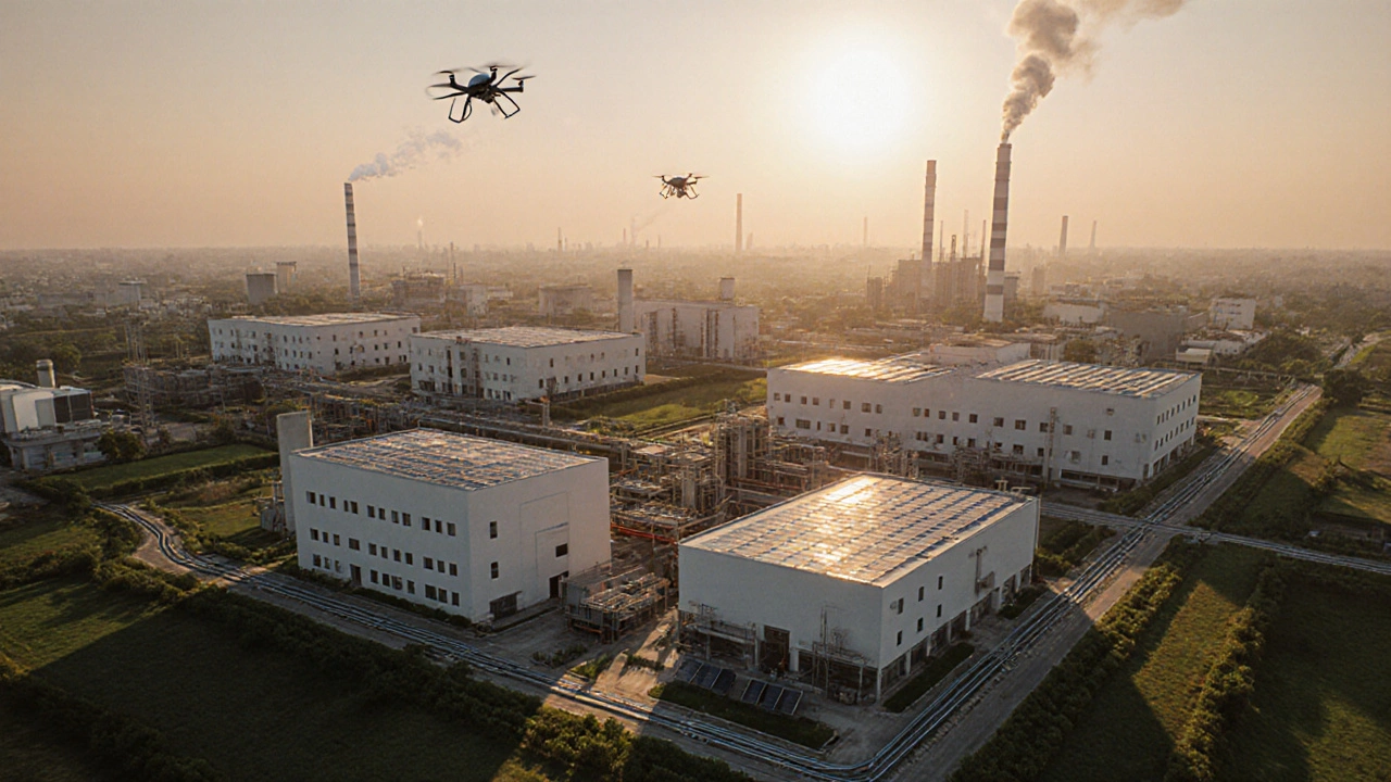 Which City Has the Most Pharmaceutical Industry in India?