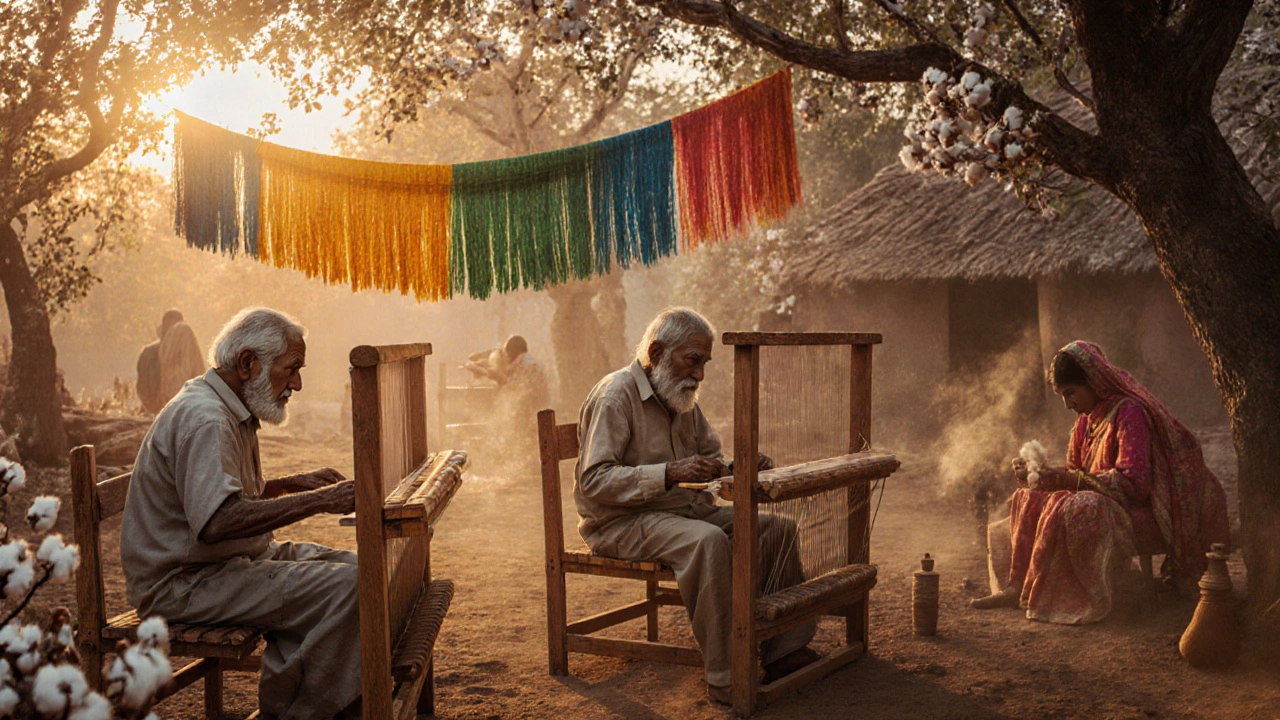 Which Country Is Best in Textile? India Leads in Production, Export, and Craftsmanship