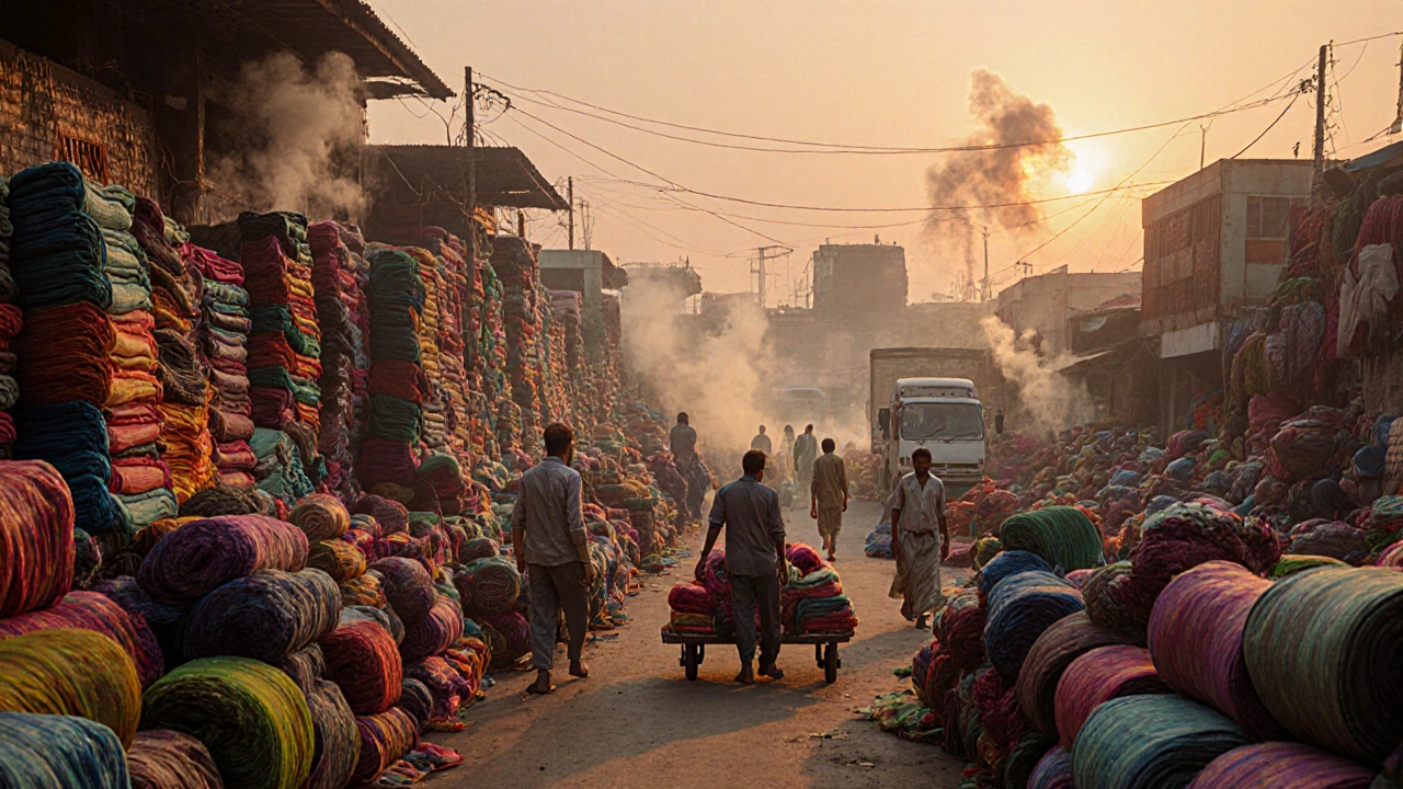 Which Is the Fabric Capital of India? The Truth About India’s Textile Hub