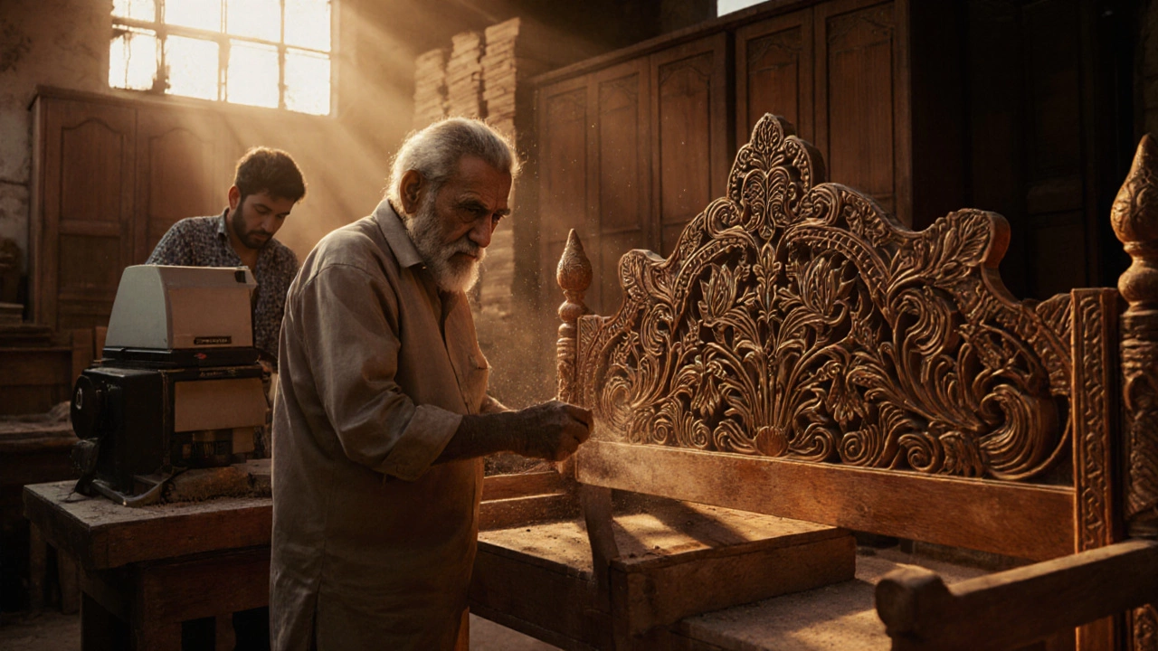 Which Place in India Is Famous for Furniture? Top Manufacturing Hub Revealed