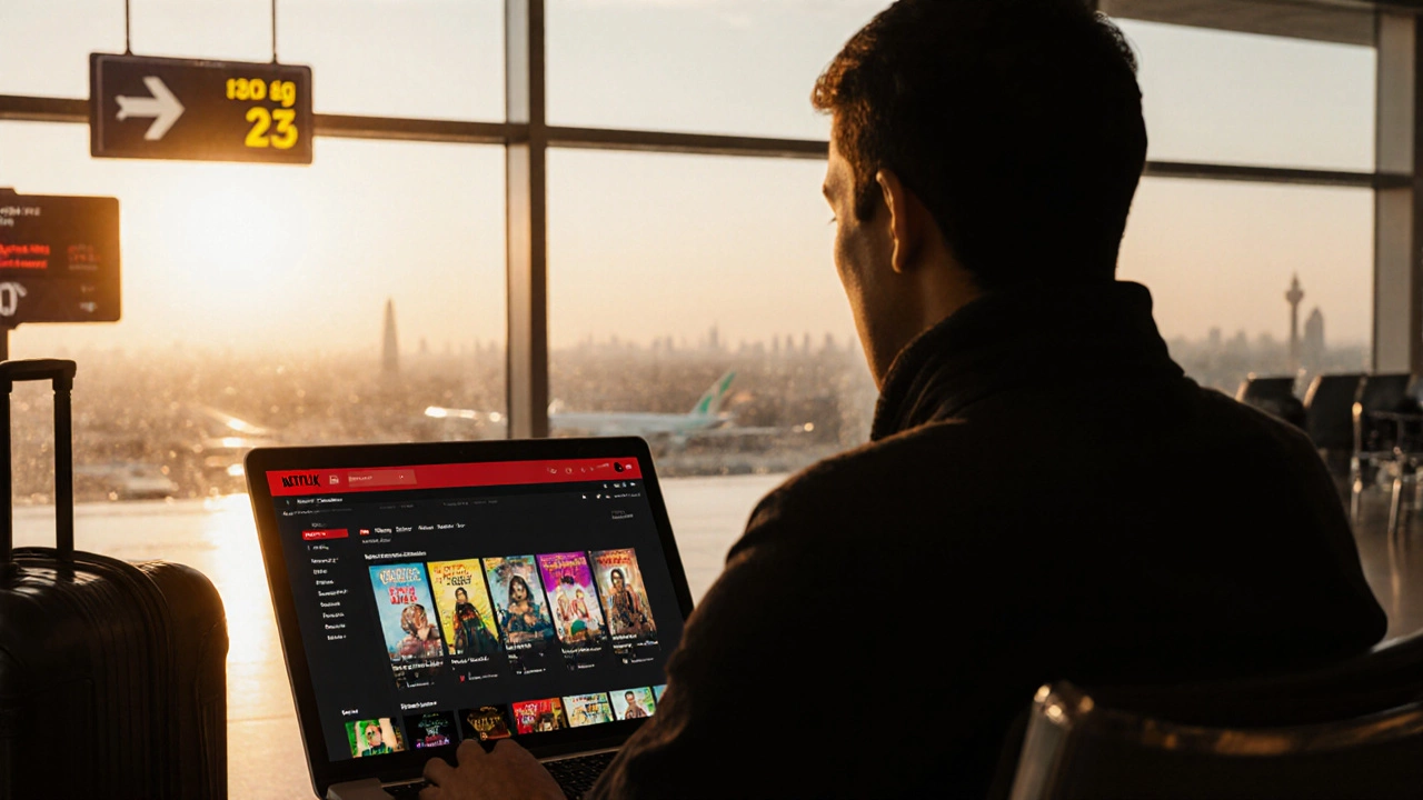 Will Netflix Work in USA if I Buy It in India?