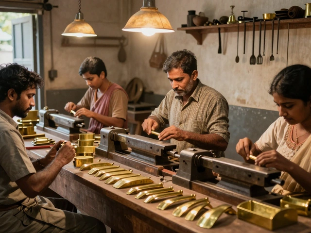 What Are the Characteristics of a Small Scale Industry?